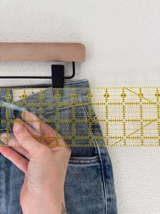 Imogene + Willie Sophie Weston High-Rise Straight Leg Women's Jeans - 27 - Picture 7 of 8